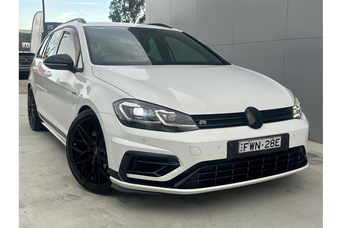 2018 Volkswagen Golf R Grid Edition 7.5