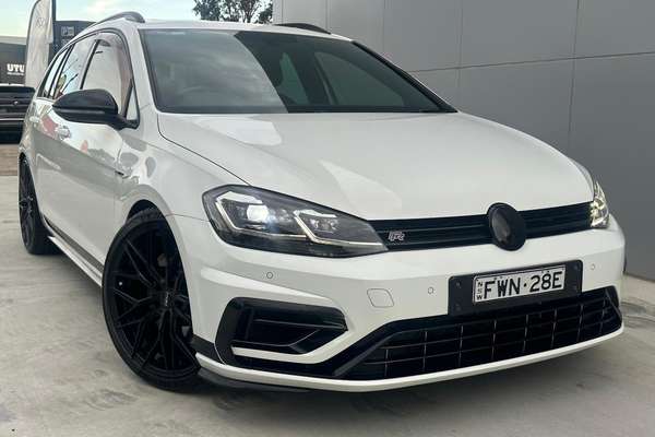 2018 Volkswagen Golf R Grid Edition 7.5