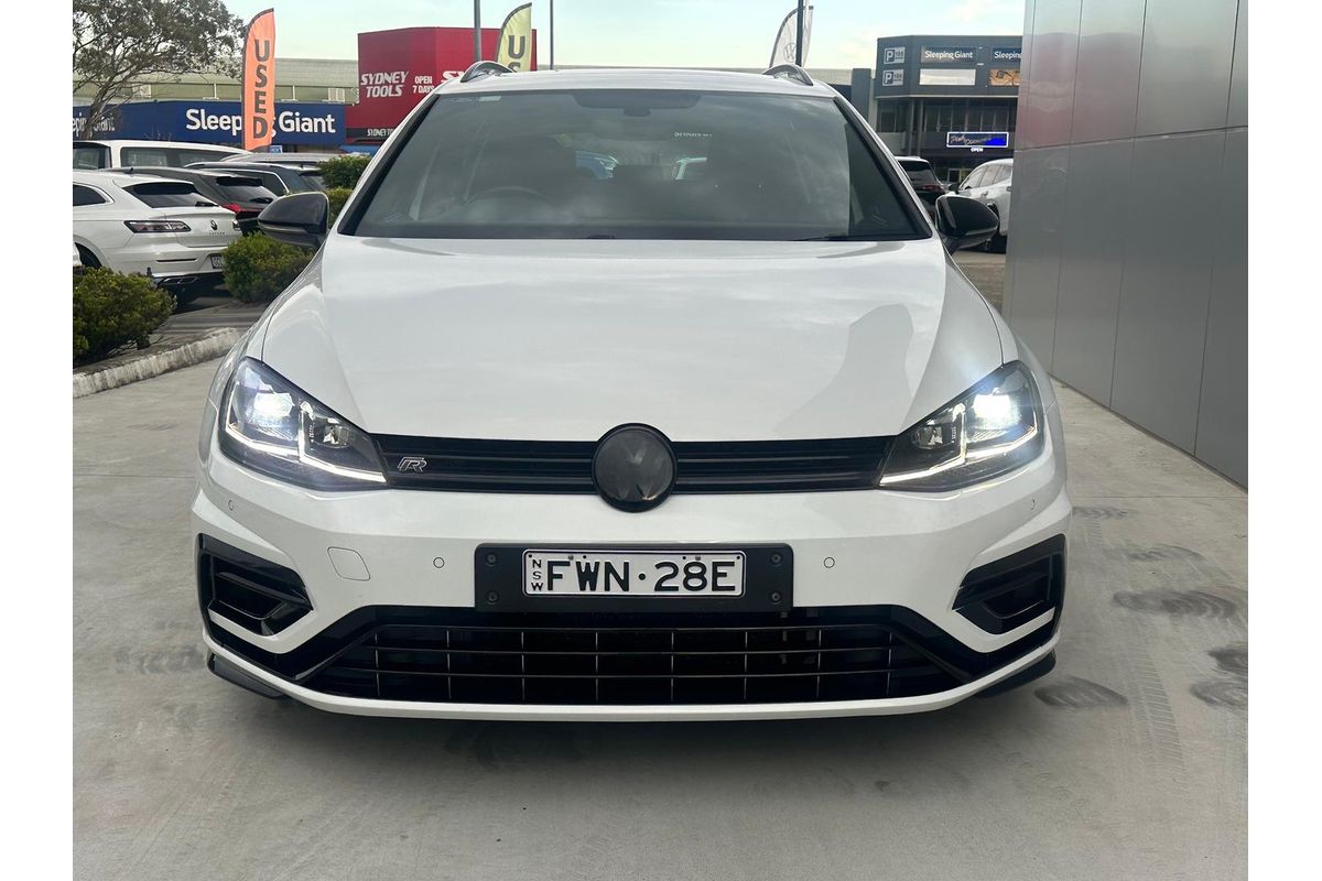 2018 Volkswagen Golf R Grid Edition 7.5