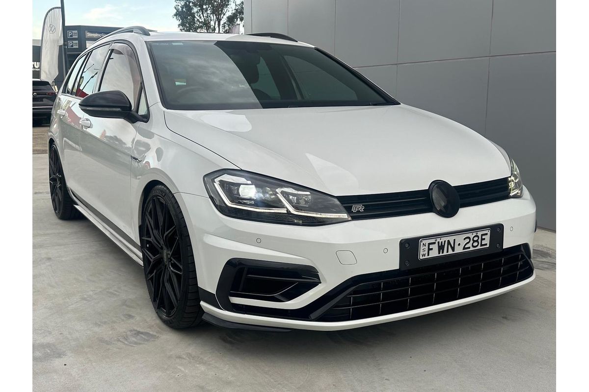 2018 Volkswagen Golf R Grid Edition 7.5