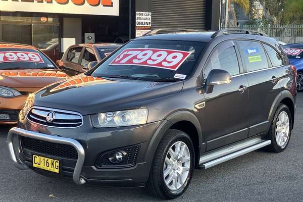 2015 Holden Captiva 7 LS ACTIVE (FWD) CG MY15
