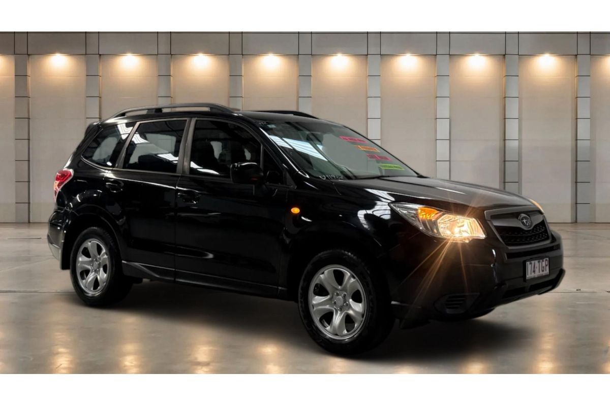 2013 Subaru Forester 2.5i S4