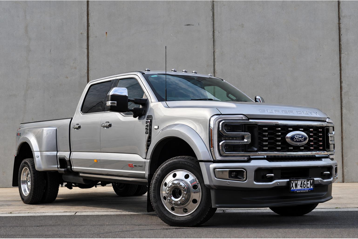 2024 Ford F450 Platinum 4X4