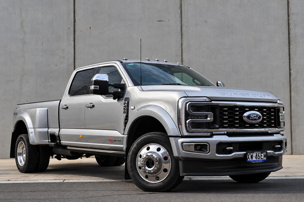 2024 Ford F450 Platinum 4X4