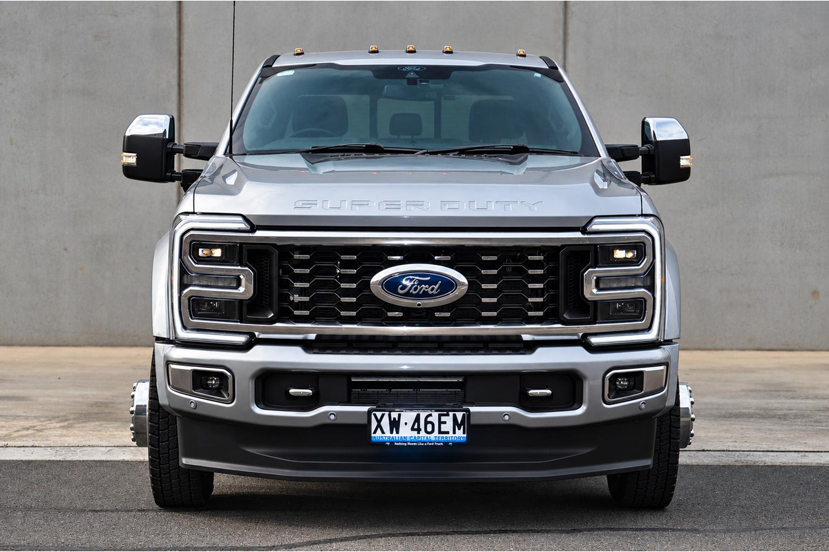 2024 Ford F450 Platinum 4X4