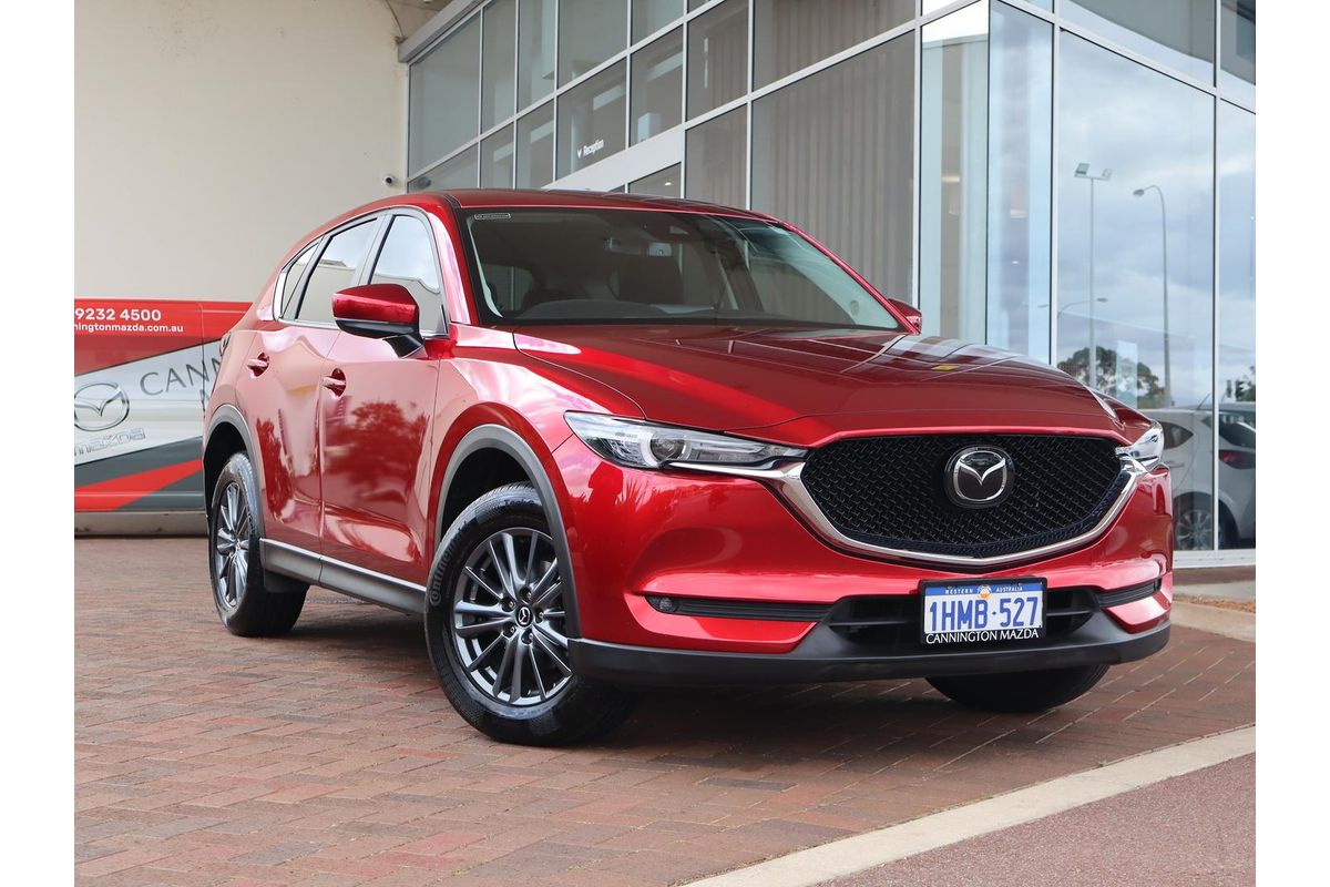 2022 Mazda CX-5 Maxx Sport KF Series