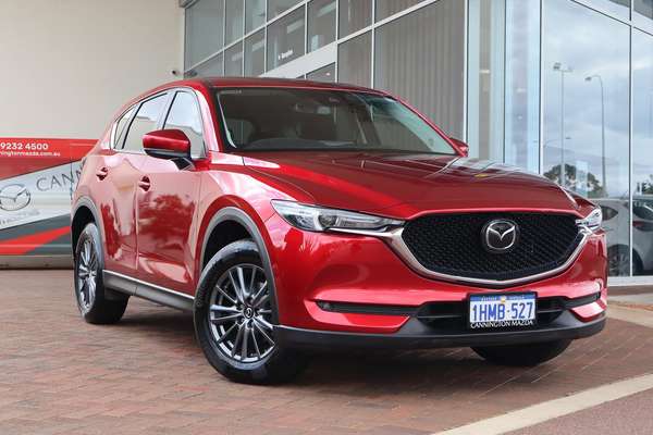 2022 Mazda CX-5 Maxx Sport KF Series