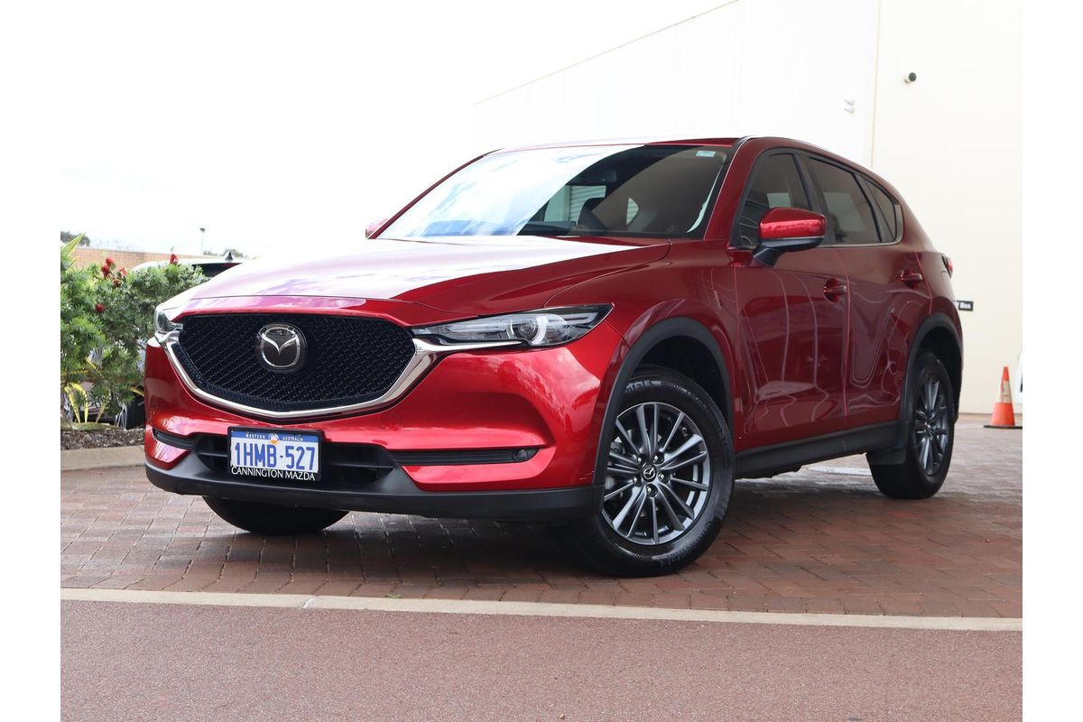 2022 Mazda CX-5 Maxx Sport KF Series