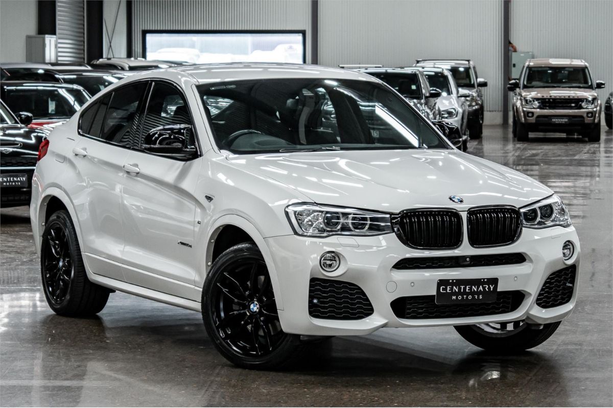 2016 BMW X4 xDrive20d F26