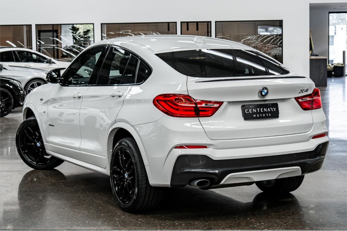 2016 BMW X4 xDrive20d F26