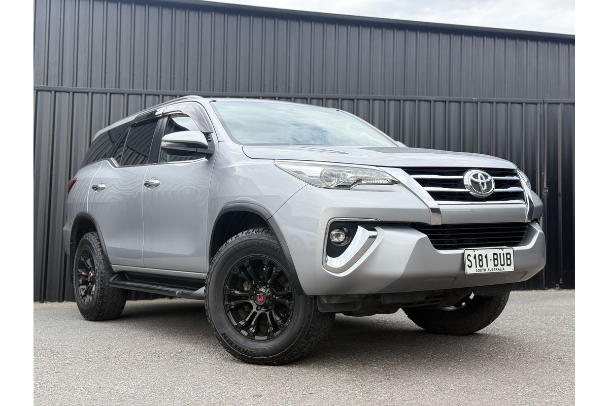 2017 Toyota Fortuner Crusade GUN156R