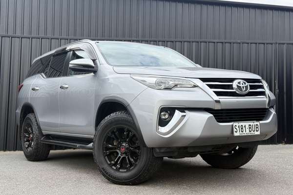 2017 Toyota Fortuner Crusade GUN156R