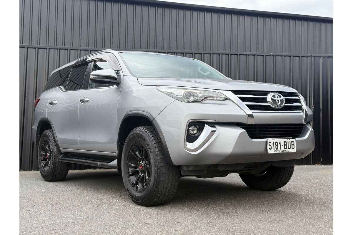 2017 Toyota Fortuner Crusade GUN156R