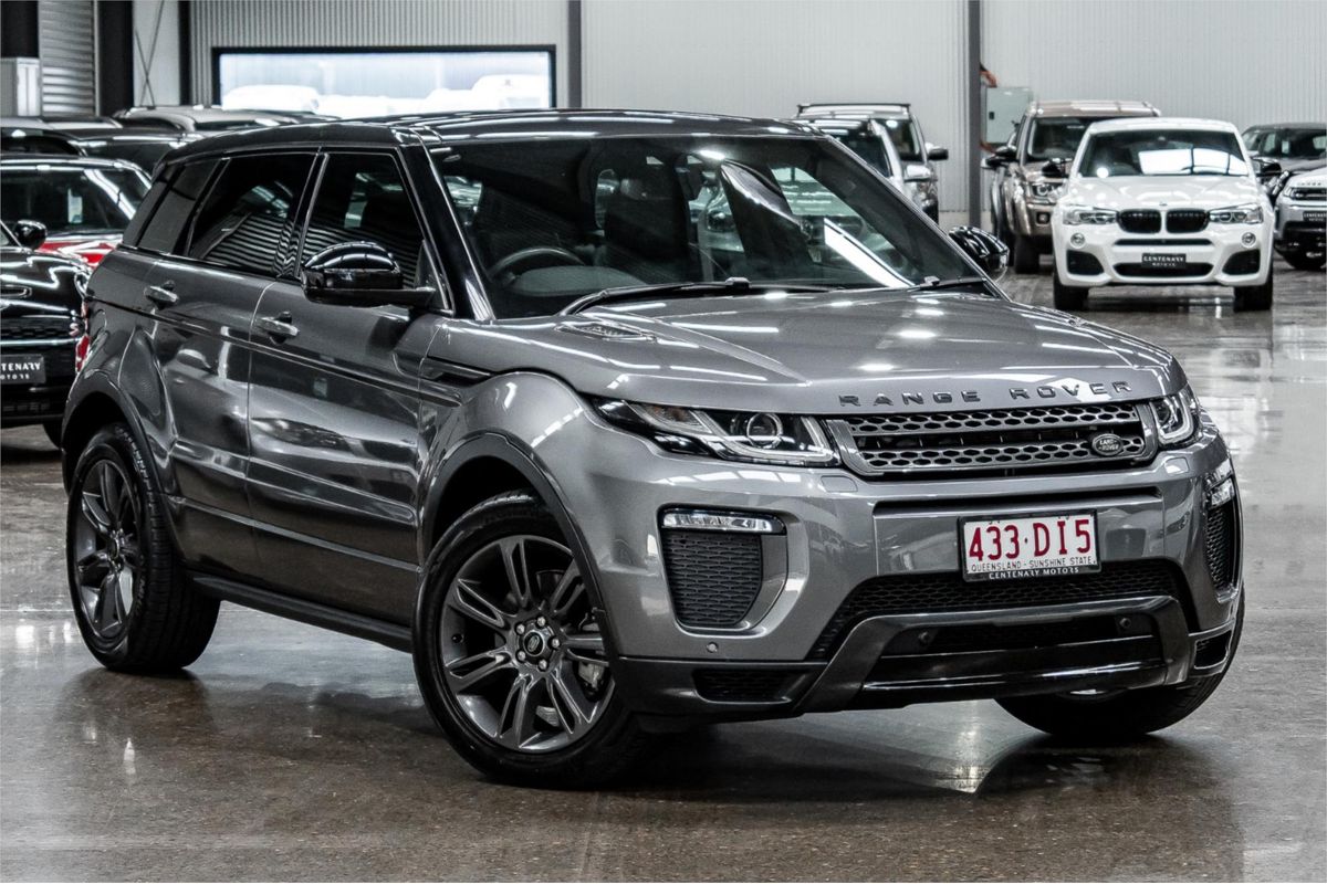 2018 Land Rover Range Rover Evoque TD4 Landmark L538
