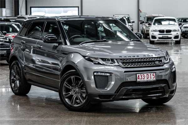 2018 Land Rover Range Rover Evoque TD4 Landmark L538