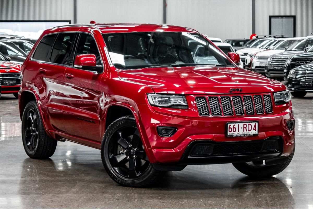 2014 Jeep Grand Cherokee Blackhawk WK