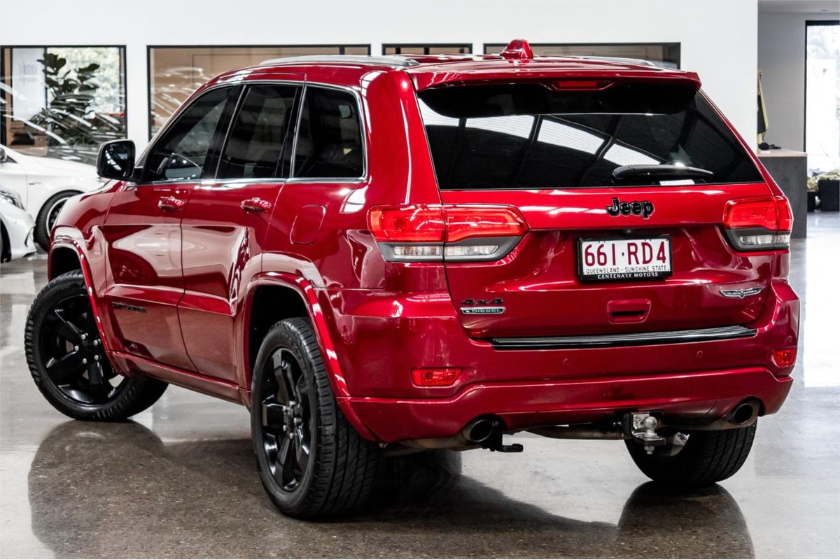 2014 Jeep Grand Cherokee Blackhawk WK