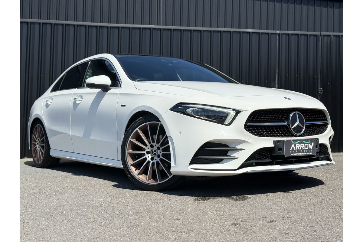 2019 Mercedes-Benz A-Class A200 V177