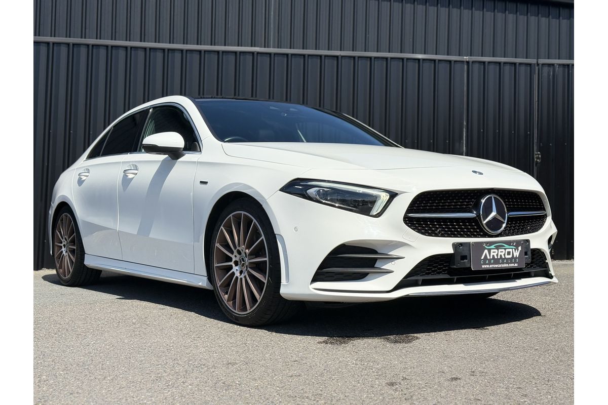 2019 Mercedes-Benz A-Class A200 V177