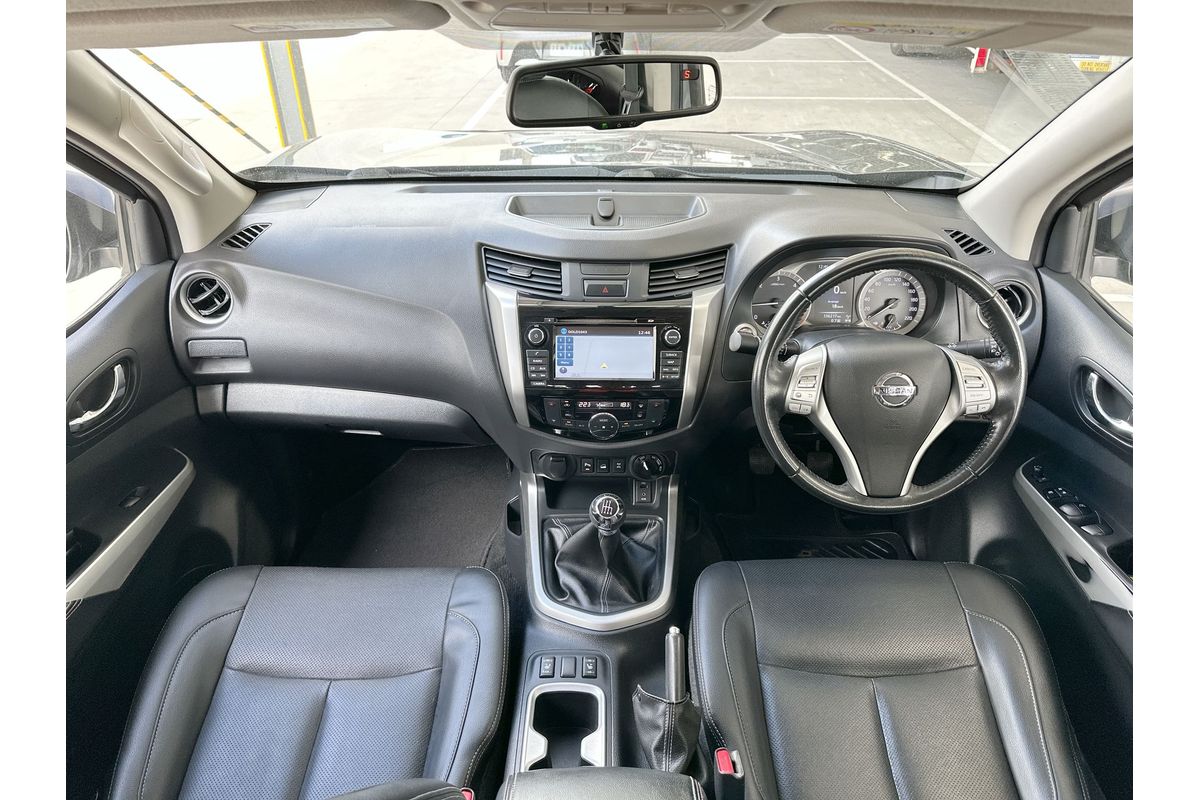 2019 Nissan Navara ST-X D23 Series 3 4X4