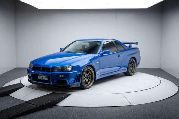 2000 Nissan Skyline GT-R V-Spec R34