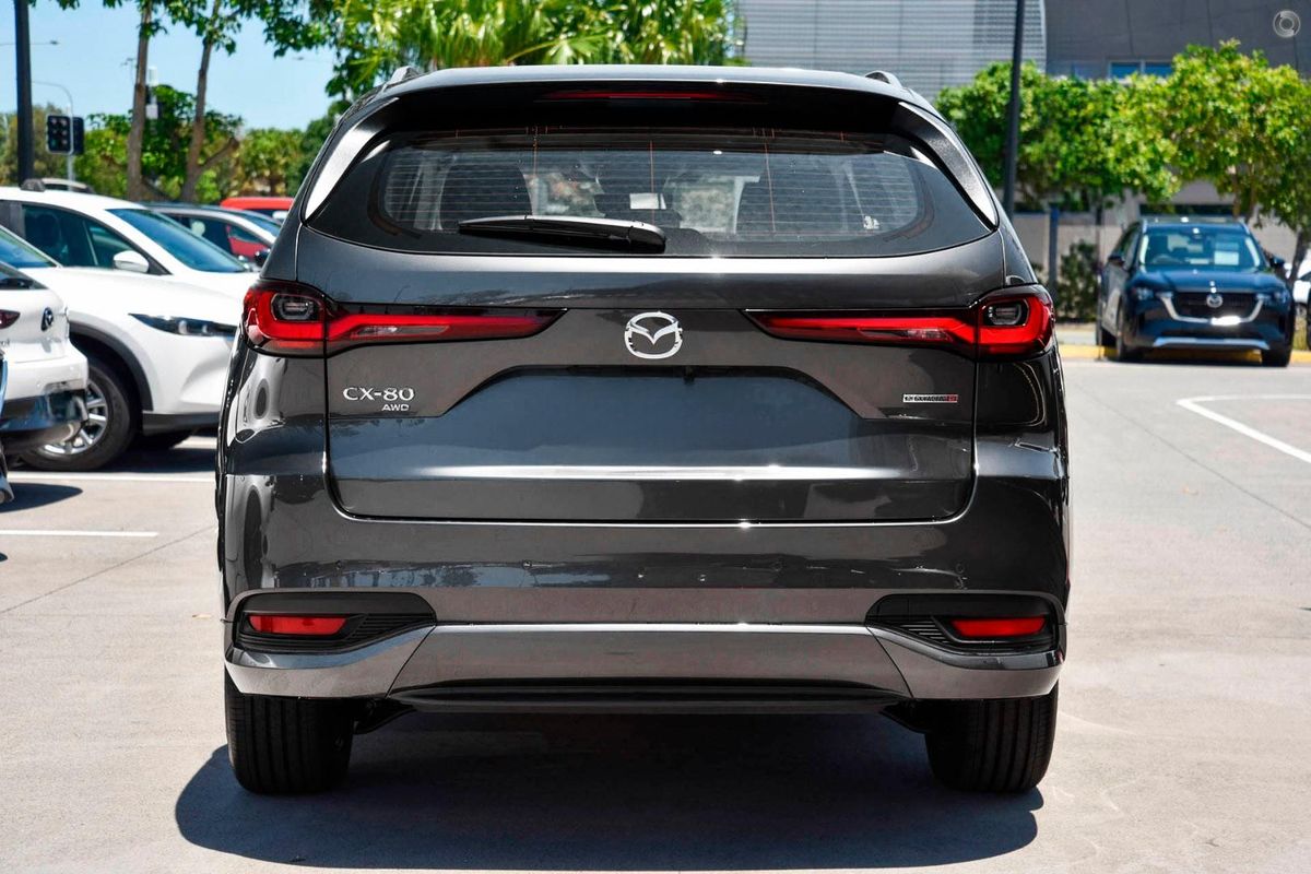 2026 Mazda CX-80 D50e GT KL