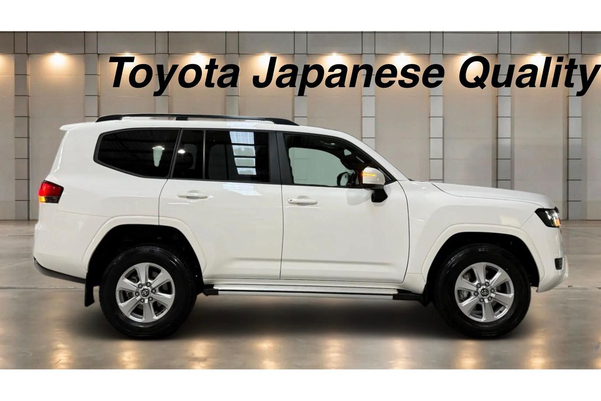 2024 Toyota Landcruiser GXL FJA300R