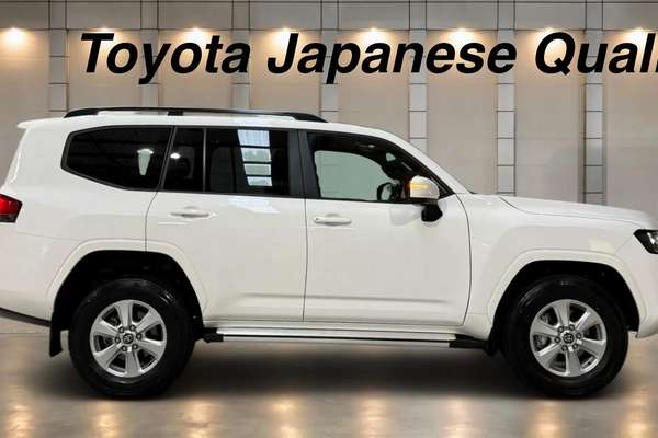 2024 Toyota Landcruiser GXL FJA300R