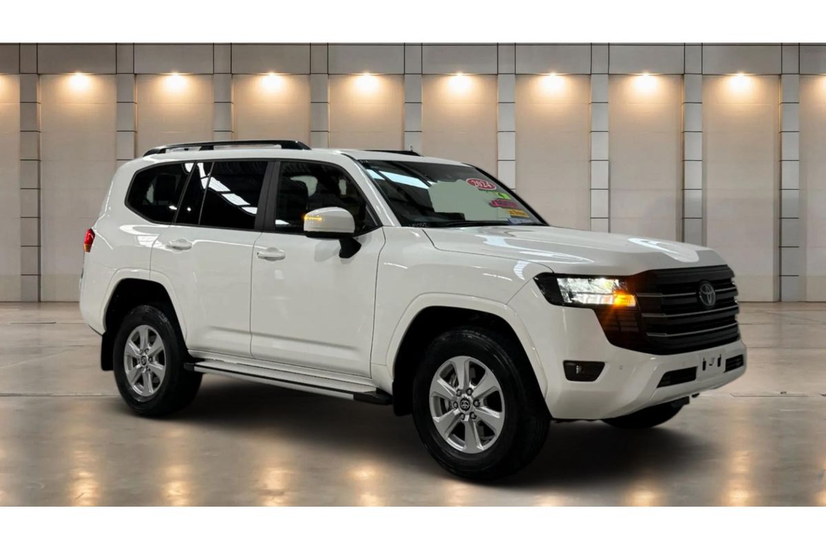 2024 Toyota Landcruiser GXL FJA300R