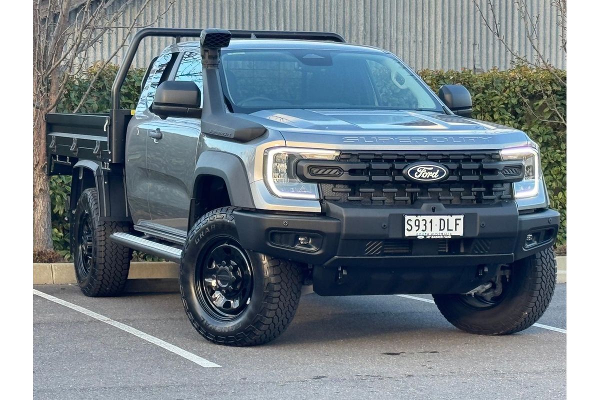 2026 Ford Ranger Super Duty 4X4