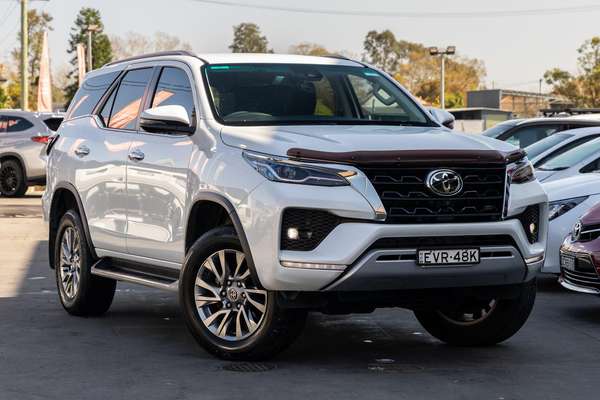 2022 Toyota Fortuner Crusade GUN156R