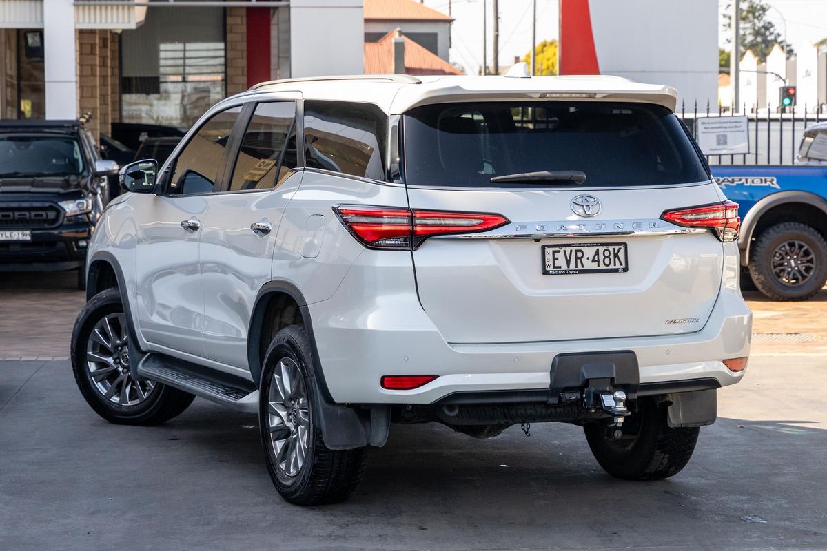2022 Toyota Fortuner Crusade GUN156R