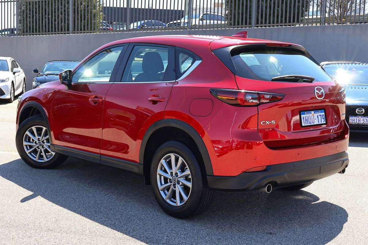 2022 Mazda CX-5 Maxx Sport KF Series