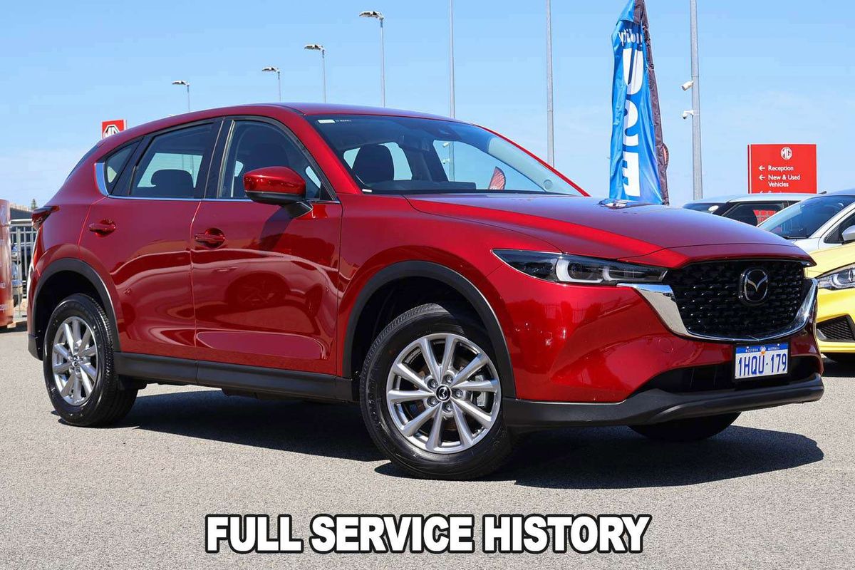 2022 Mazda CX-5 Maxx Sport KF Series