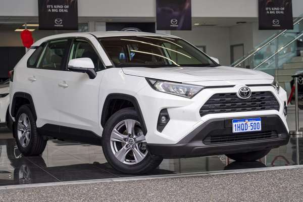 2022 Toyota RAV4 GX MXAA52R
