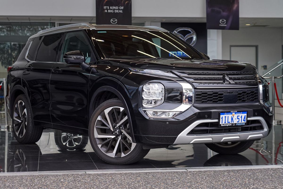 2024 Mitsubishi Outlander Exceed Tourer ZM
