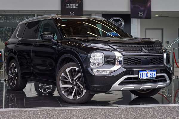 2024 Mitsubishi Outlander Exceed Tourer ZM