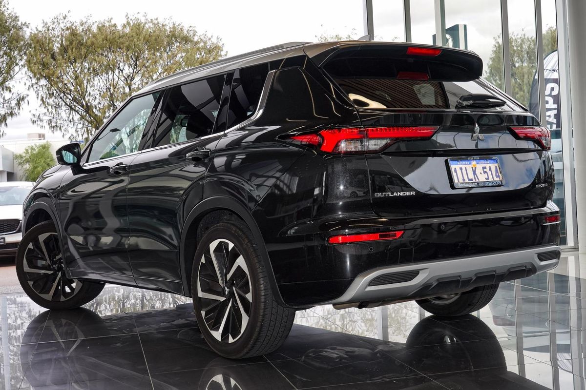 2024 Mitsubishi Outlander Exceed Tourer ZM