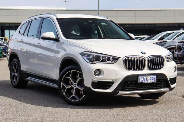 2019 BMW X1 sDrive18i F48