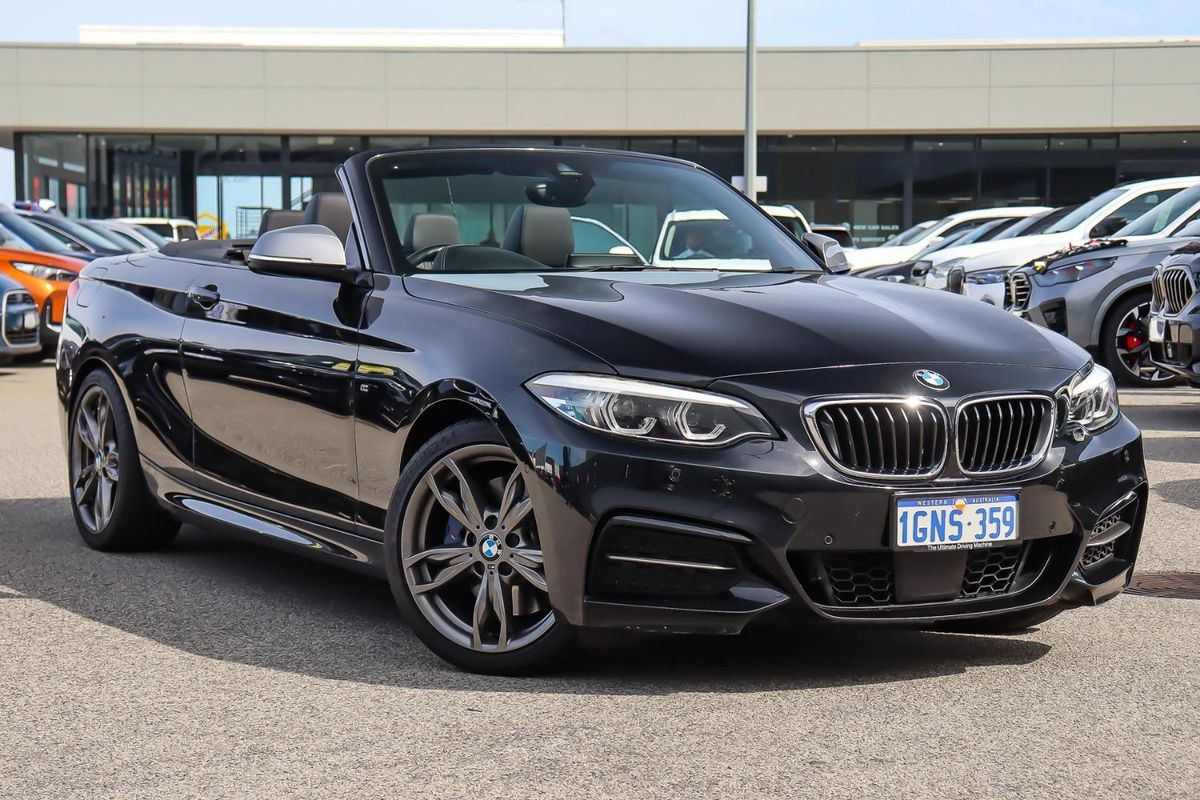 2018 BMW 2 Series M240i F23 LCI