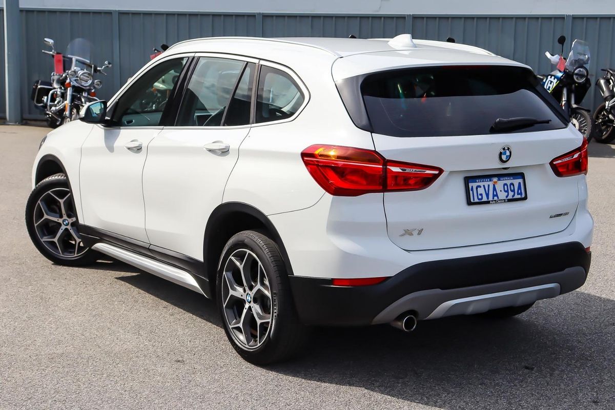 2019 BMW X1 sDrive18i F48