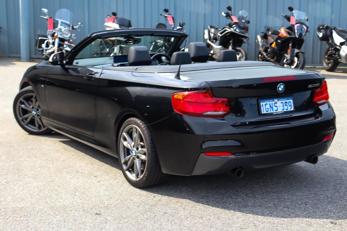 2018 BMW 2 Series M240i F23 LCI