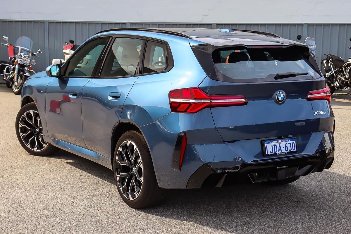 2026 BMW X3 20 xDrive G45