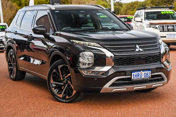 2021 Mitsubishi Outlander Exceed Tourer ZM