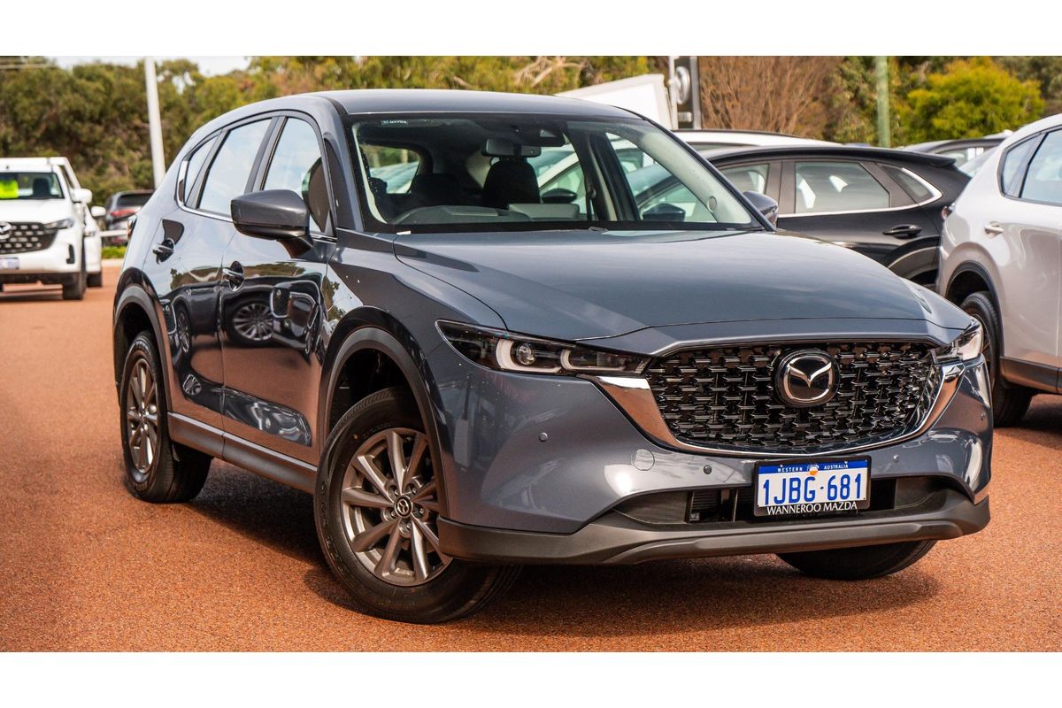 2025 Mazda CX-5 G25 Maxx Sport KF Series