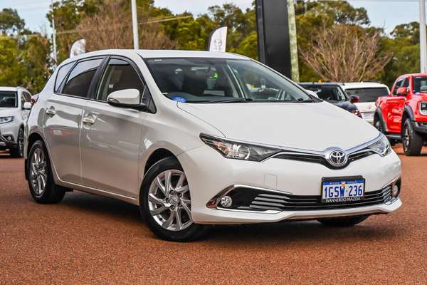 2018 Toyota Corolla Ascent Sport ZRE182R