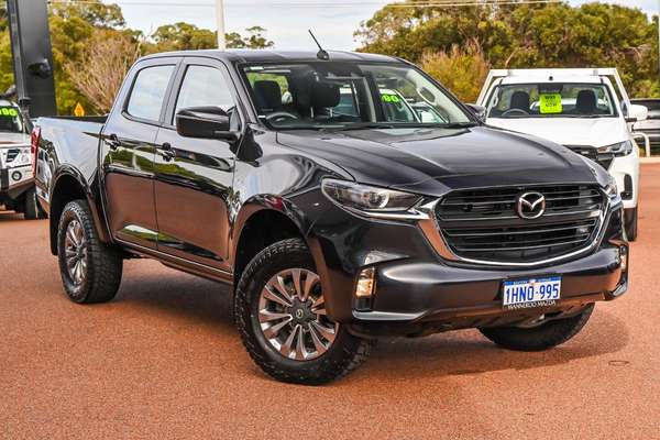 2022 Mazda BT-50 XT TF 4X4