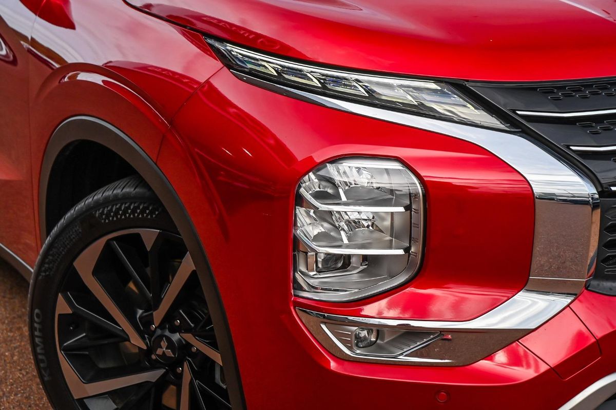 2022 Mitsubishi Outlander Aspire ZM