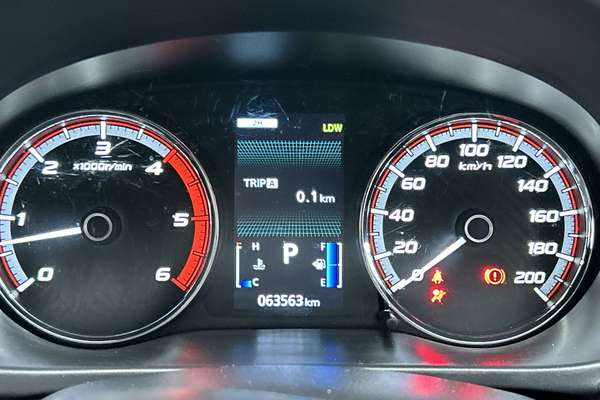 2022 Mitsubishi Triton GLX MR 4X4 thumb-12