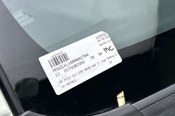 2022 Mitsubishi Triton GLX MR 4X4 thumb-22